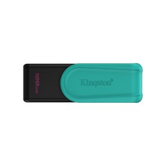 Kingston Technology DataTraveler 128GB Portable USB 3.2 Gen 1 Exodia S (Noir Turquoise)