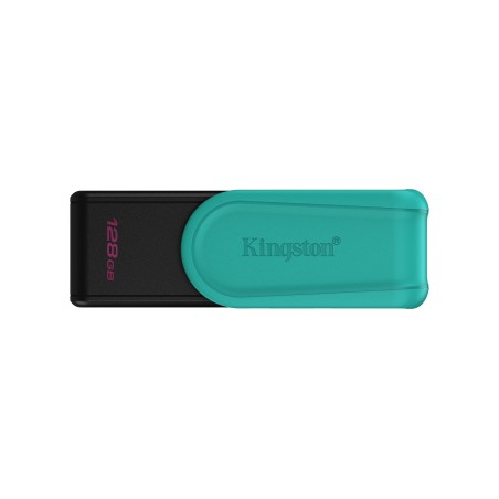 Kingston Technology DataTraveler 128GB Portable USB 3.2 Gen 1 Exodia S (Noir Turquoise)