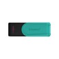 Kingston Technology DataTraveler 128GB Portable USB 3.2 Gen 1 Exodia S (Noir/Turquoise)