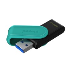 Kingston Technology DataTraveler 128GB Portable USB 3.2 Gen 1 Exodia S (Noir/Turquoise)