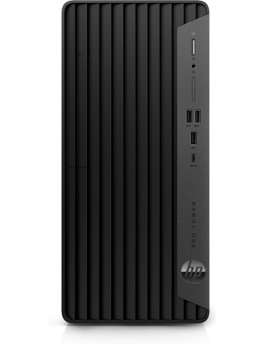 HP Pro 400 G9 Intel® Core™ i3 i3-13100 8 Go DDR4-SDRAM 256 Go SSD Windows 11 Pro Tower PC Noir