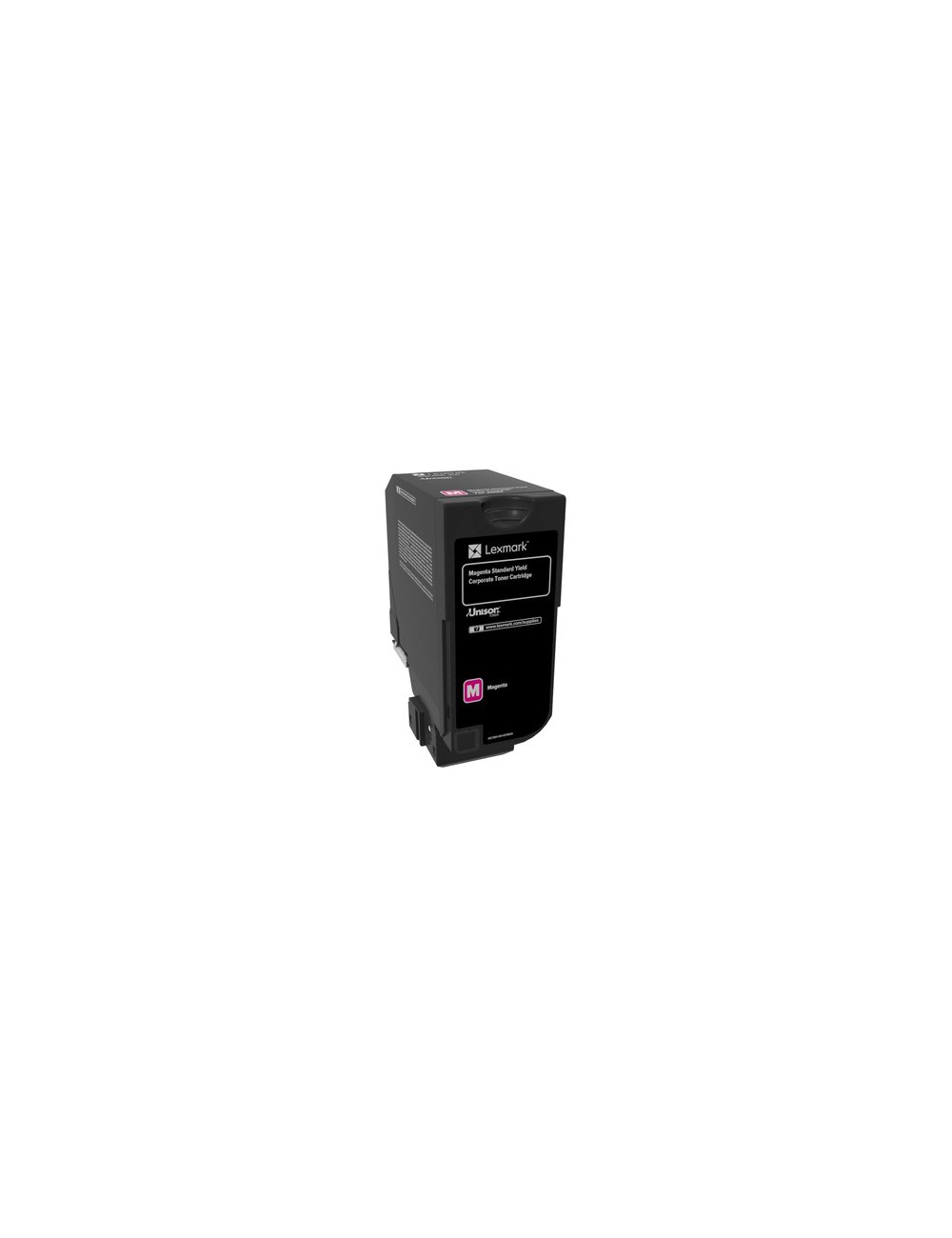 Lexmark 74C2SME cartuccia toner 1 pz Originale Magenta