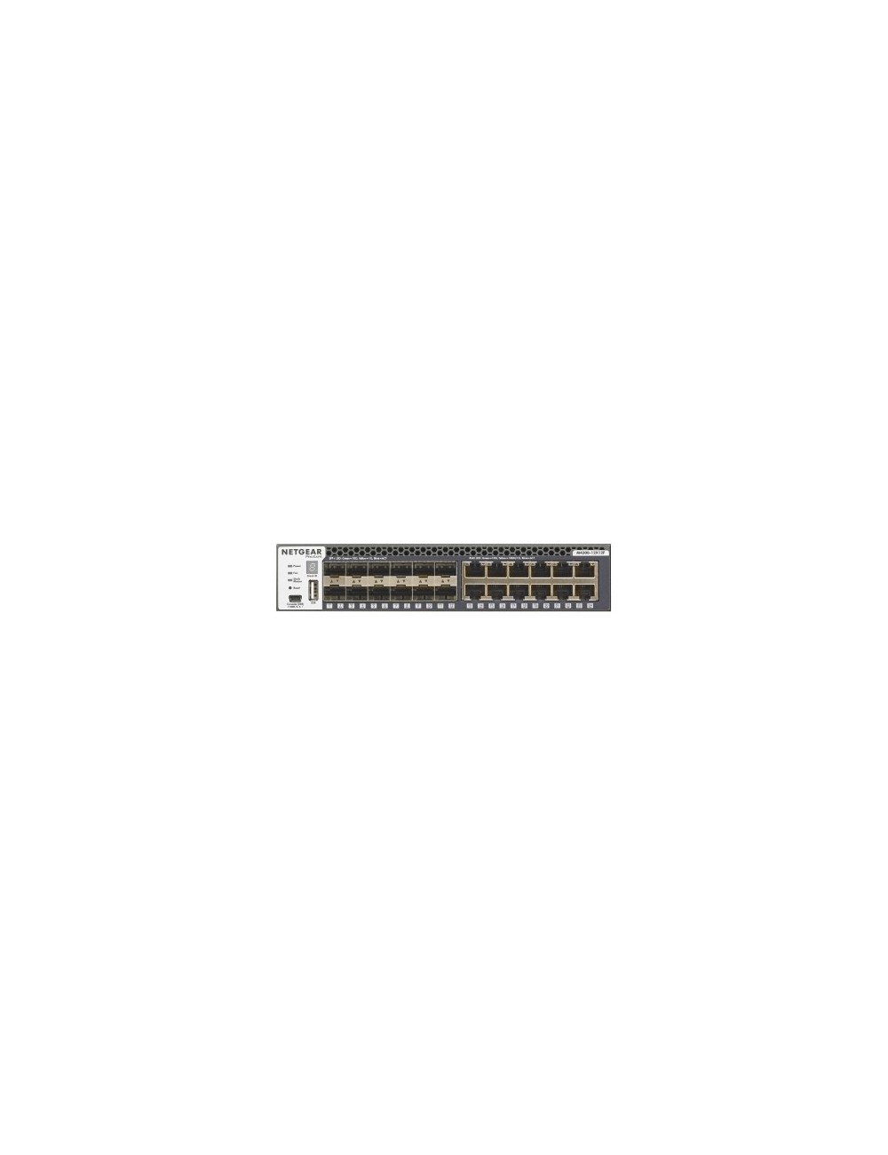 NETGEAR M4300-12X12F Gestito L2 L3 10G Ethernet (100 1000 10000) 1U Nero