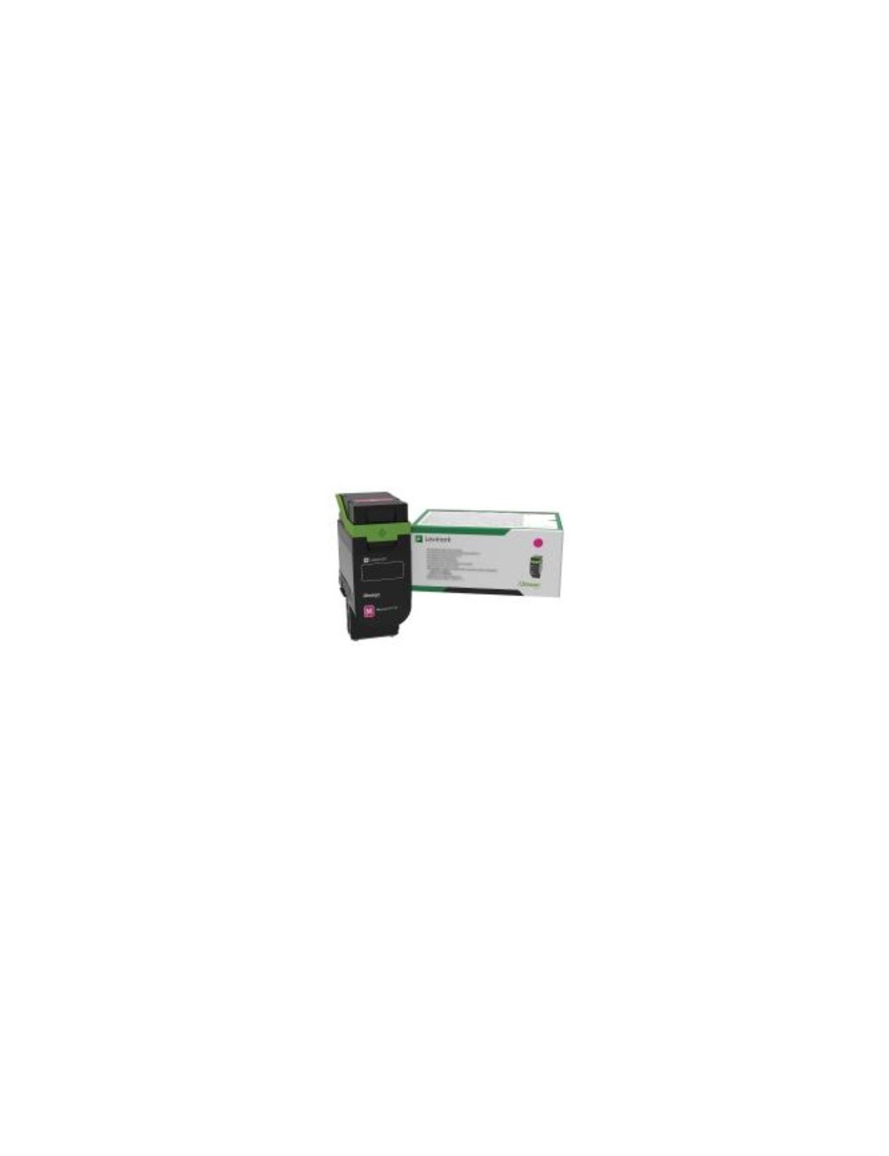 Lexmark 75M20M0 cartuccia toner 1 pz Originale Magenta