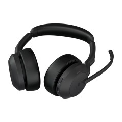 Jabra Evolve2 55 Casque Sans fil Arceau Bureau Centre d'appels USB Type-C Bluetooth Socle de chargement