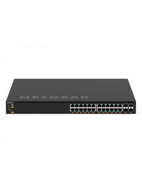NETGEAR GSM4328-100AJS Géré L3 Gigabit Ethernet (10 100 1000) Connexion Ethernet, supportant l'alimentation via ce port (PoE)