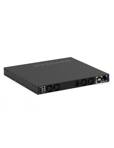 NETGEAR GSM4328-100AJS Gestito L3 Gigabit Ethernet (10 100 1000) Supporto Power over Ethernet (PoE) 1U Nero