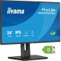 iiyama ProLite XB2492HSU-B1 écran plat de PC 60,5 cm (23.8") 1920 x 1080 pixels Full HD LED Noir