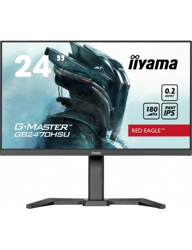 iiyama G-MASTER GB2470HSU-B6 Monitor PC 60,5 cm (23.8") 1920 x 1080 Pixel Full HD Nero