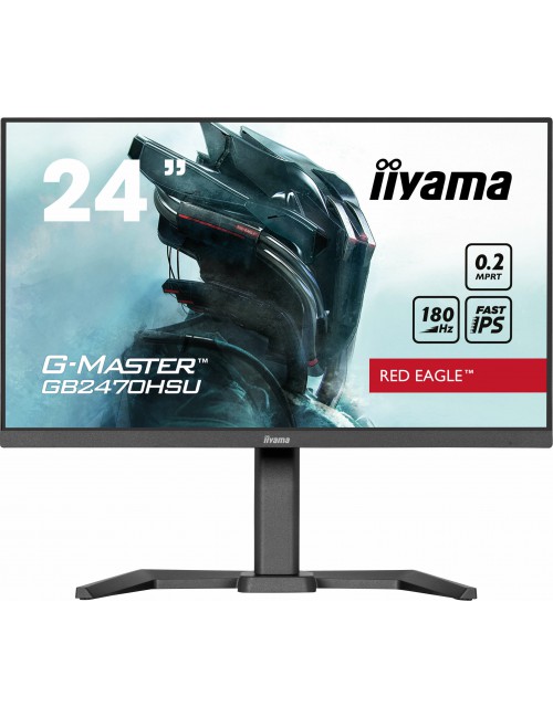iiyama G-MASTER GB2470HSU-B6 pantalla para PC 60,5 cm (23.8") 1920 x 1080 Pixeles Full HD Negro