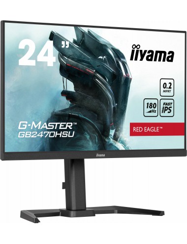 iiyama G-MASTER GB2470HSU-B6 pantalla para PC 60,5 cm (23.8") 1920 x 1080 Pixeles Full HD Negro