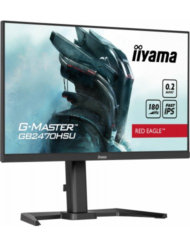iiyama G-MASTER GB2470HSU-B6 Monitor PC 60,5 cm (23.8") 1920 x 1080 Pixel Full HD Nero