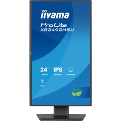 iiyama ProLite XB2492HSU-B1 écran plat de PC 60,5 cm (23.8") 1920 x 1080 pixels Full HD LED Noir