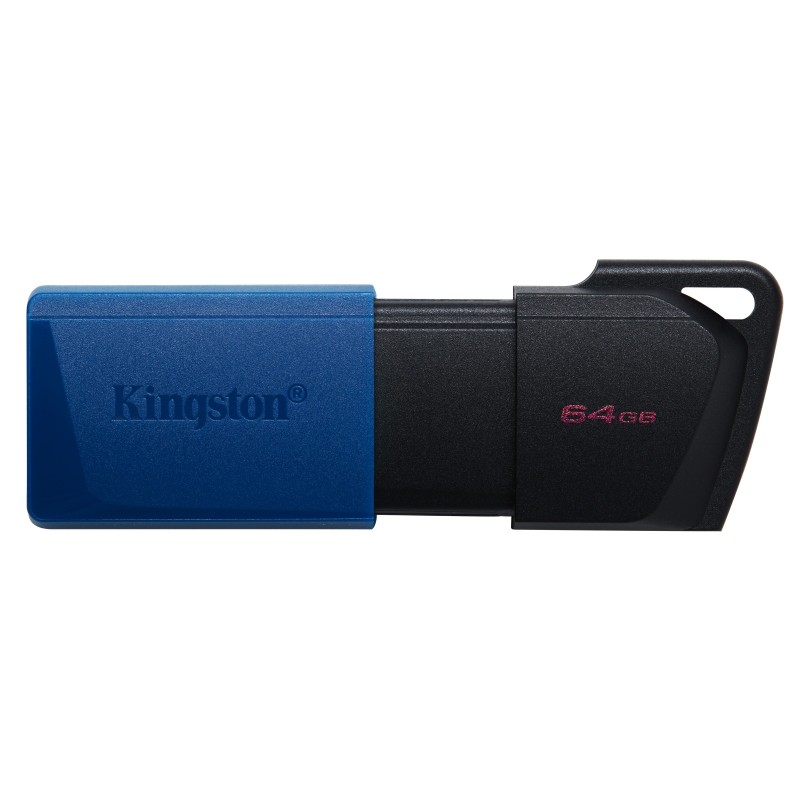 Kingston Technology DataTraveler 64GB USB3.2 Gen 1 Exodia M (Noir + Bleu) Kingston Technology DataTraveler 64GB USB3.2 Gen 1 Exodia M (Noir + Bleu)