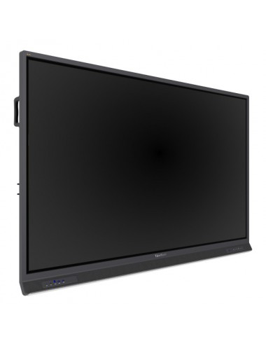 Viewsonic IFP7552-1B pantalla de señalización Panel plano interactivo 190,5 cm (75") LCD Wifi 400 cd m² 4K Ultra HD Negro