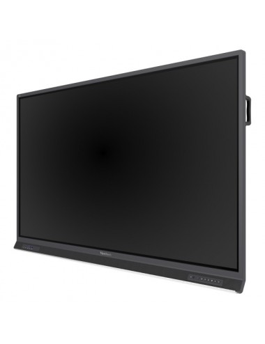 Viewsonic IFP7552-1B visualizzatore di messaggi Pannello piatto interattivo 190,5 cm (75") LCD Wi-Fi 400 cd m² 4K Ultra HD Nero