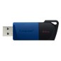 Kingston Technology DataTraveler 64GB USB3.2 Gen 1 Exodia M (Noir + Bleu) Kingston Technology DataTraveler 64GB USB3.2 Gen 1 Exodia M (Noir + Bleu)