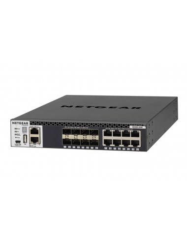 NETGEAR M4300-8X8F Géré L3 10G Ethernet (100 1000 10000) 1U Noir