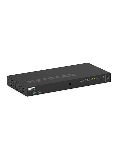 NETGEAR M4250-10G2XF-PoE+ Gestito L2 L3 Gigabit Ethernet (10 100 1000) Supporto Power over Ethernet (PoE) 1U Nero