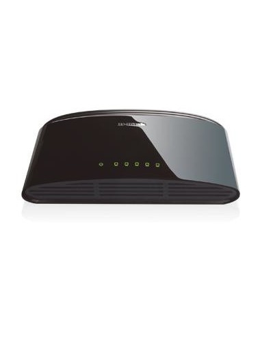 D-Link DES-1005D No administrado Fast Ethernet (10 100) Negro