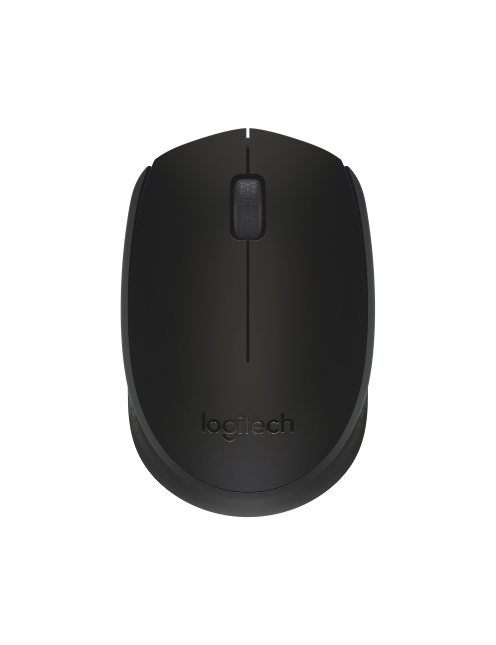 Logitech B170 Black Bp ratón Oficina Ambidextro RF inalámbrico Óptico