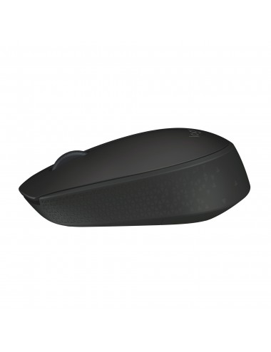 Logitech B170 Black Bp ratón Oficina Ambidextro RF inalámbrico Óptico