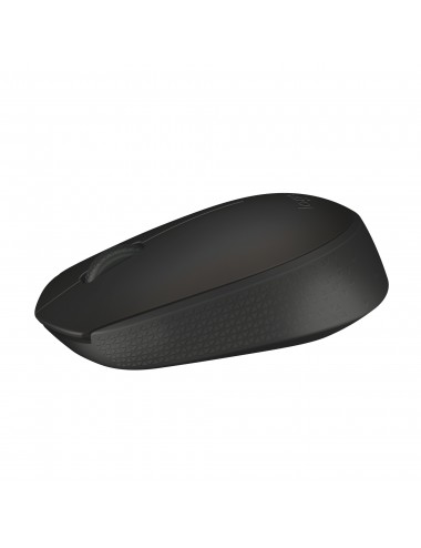 Logitech B170 Black Bp ratón Oficina Ambidextro RF inalámbrico Óptico