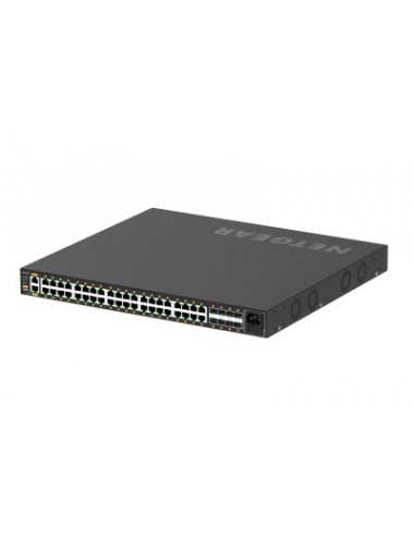 NETGEAR GSM4248PX-100EUS commutateur réseau Géré L2 L3 L4 Gigabit Ethernet (10 100 1000) Connexion Ethernet, supportant