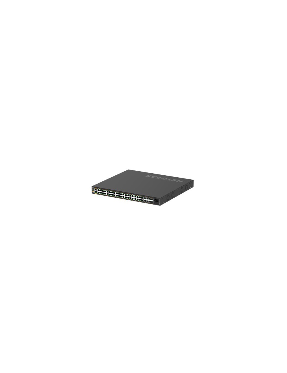 NETGEAR GSM4248PX-100EUS switch di rete Gestito L2 L3 L4 Gigabit Ethernet (10 100 1000) Supporto Power over Ethernet (PoE) Nero