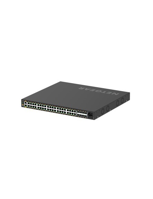 NETGEAR GSM4248PX-100EUS commutateur réseau Géré L2 L3 L4 Gigabit Ethernet (10 100 1000) Connexion Ethernet, supportant