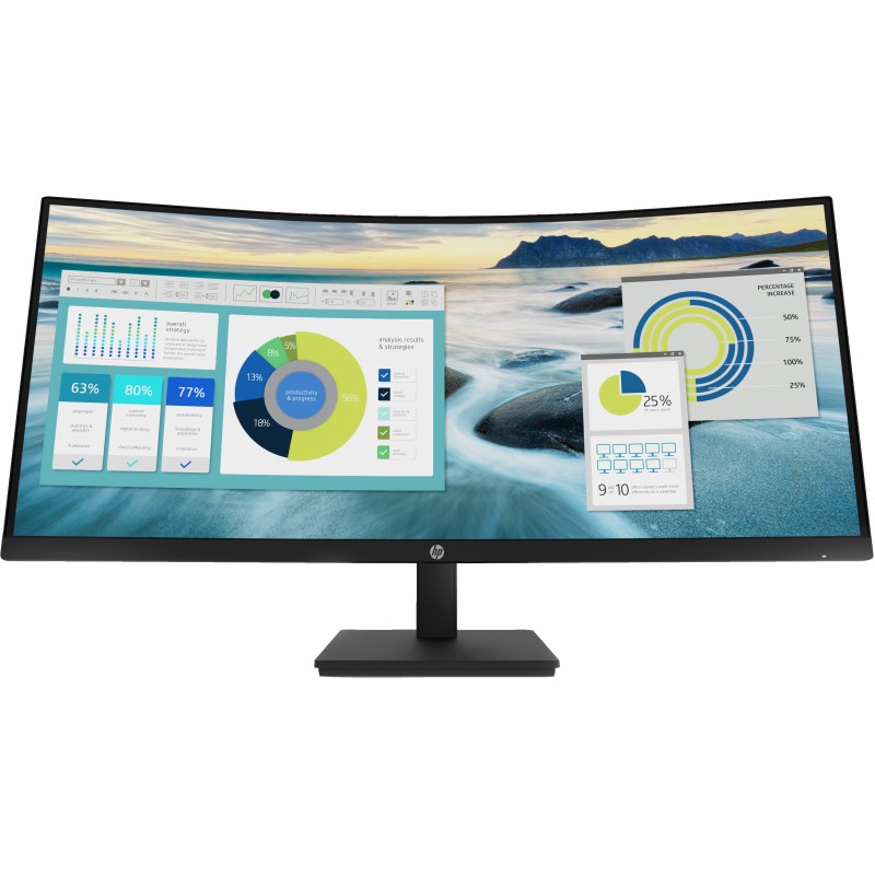 HP Écran incurvé P34hc G4 WQHD USB-C HP Écran incurvé P34hc G4 WQHD USB-C
