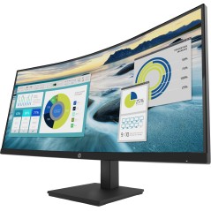 HP Écran incurvé P34hc G4 WQHD USB-C