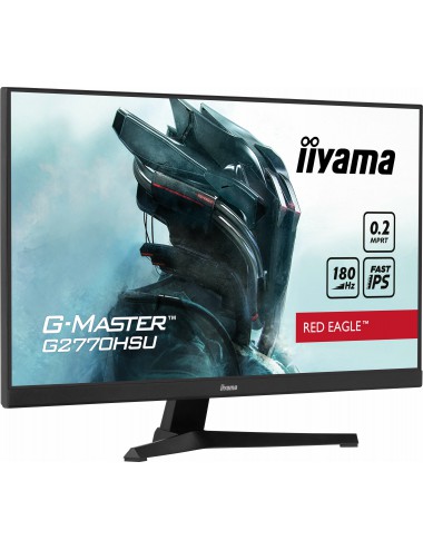 iiyama G-MASTER G2770HSU-B6 écran plat de PC 68,6 cm (27") 1920 x 1080 pixels Full HD LCD Noir