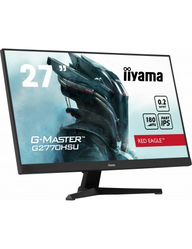 iiyama G-MASTER G2770HSU-B6 pantalla para PC 68,6 cm (27") 1920 x 1080 Pixeles Full HD LCD Negro