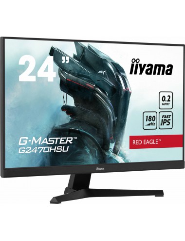 iiyama G-MASTER G2470HSU-B6 pantalla para PC 60,5 cm (23.8") 1920 x 1080 Pixeles Full HD Negro