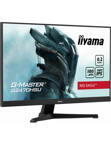 iiyama G-MASTER G2470HSU-B6 pantalla para PC 60,5 cm (23.8") 1920 x 1080 Pixeles Full HD Negro