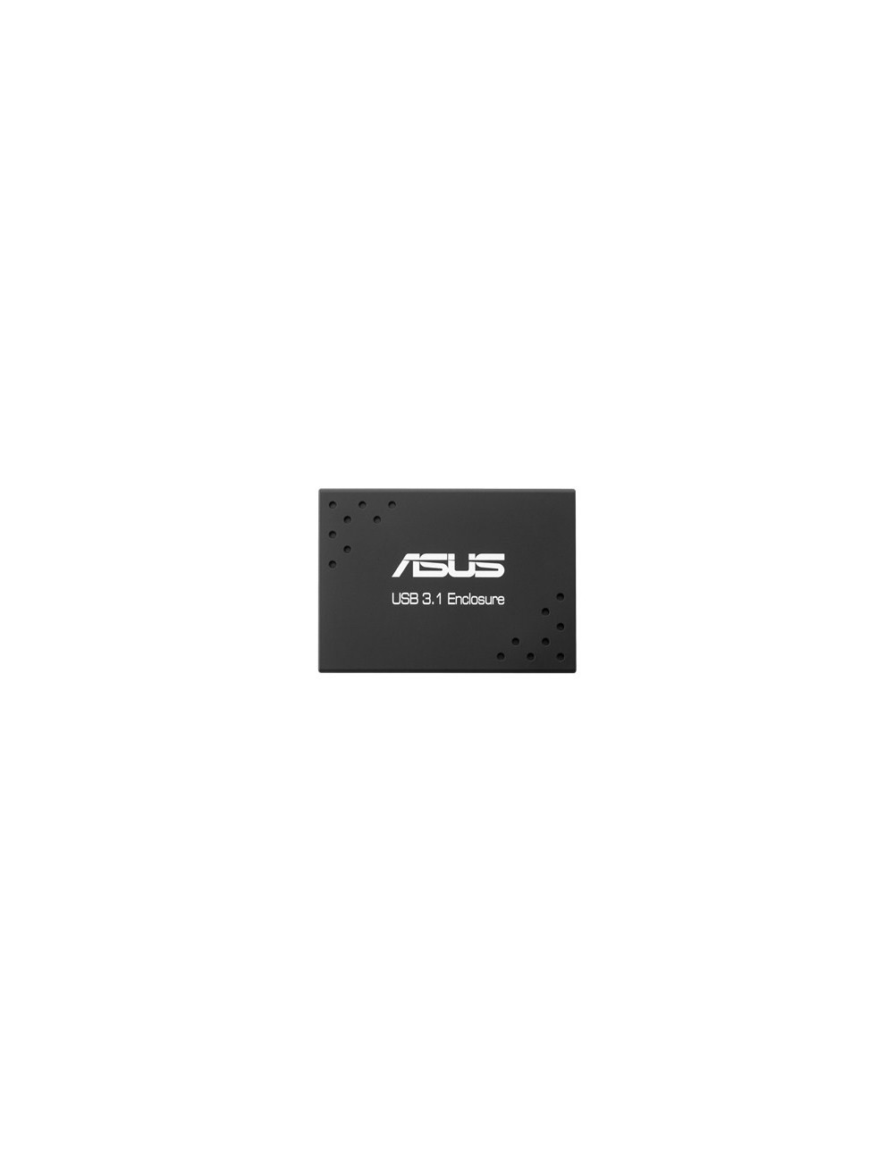 ASUS USB 3.1 Enclosure Caja externa para unidad de estado sólido (SSD) Negro