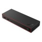 Lenovo ThinkPad USB4 Smart Dock 5500 Avec fil Noir