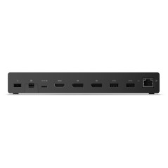 Lenovo ThinkPad USB4 Smart Dock 5500 Avec fil Noir