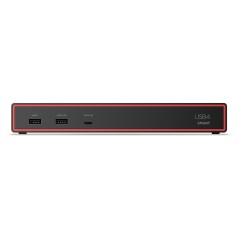 Lenovo ThinkPad USB4 Smart Dock 5500 Avec fil Noir
