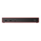Lenovo ThinkPad USB4 Smart Dock 5500 Avec fil Noir