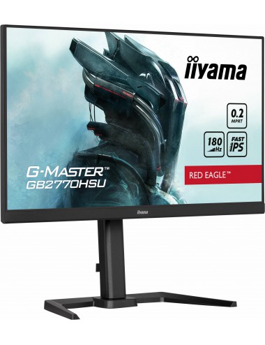 iiyama G-MASTER GB2770HSU-B6 écran plat de PC 68,6 cm (27") 1920 x 1080 pixels Full HD Noir