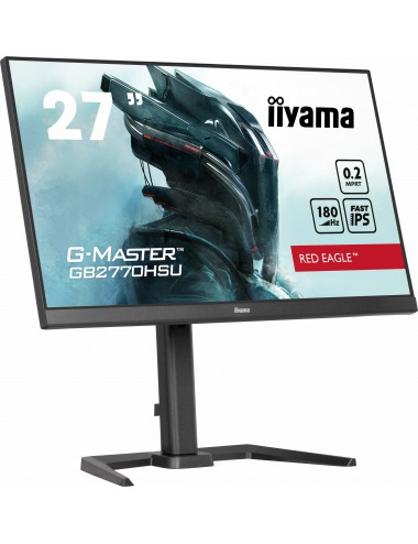 iiyama G-MASTER GB2770HSU-B6 Monitor PC 68,6 cm (27") 1920 x 1080 Pixel Full HD Nero