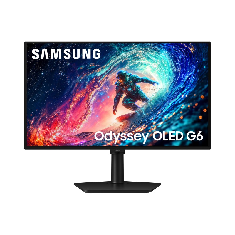 Samsung G61SH écran plat de PC 68,6 cm (27") 2560 x 1440 pixels Quad HD OLED Noir