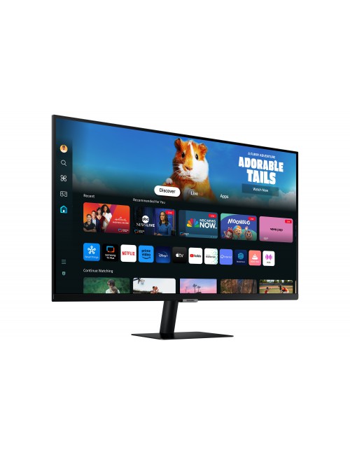 Samsung Smart Monitor M5 M50D écran plat de PC 68,6 cm (27") 1920 x 1080 pixels Full HD LED Noir