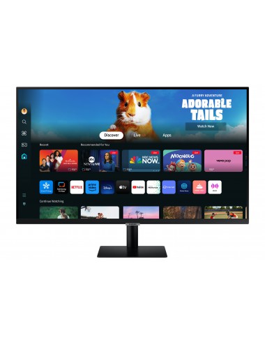 Samsung Smart Monitor M5 M50D écran plat de PC 68,6 cm (27") 1920 x 1080 pixels Full HD LED Noir