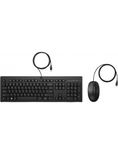 HP Ensemble combiné clavier et souris filaires 225