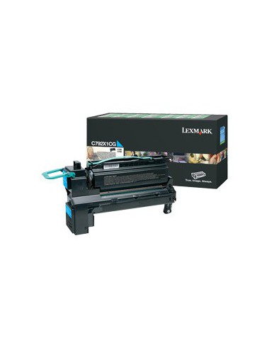 Lexmark C792X1CG cartuccia toner 1 pz Originale Ciano