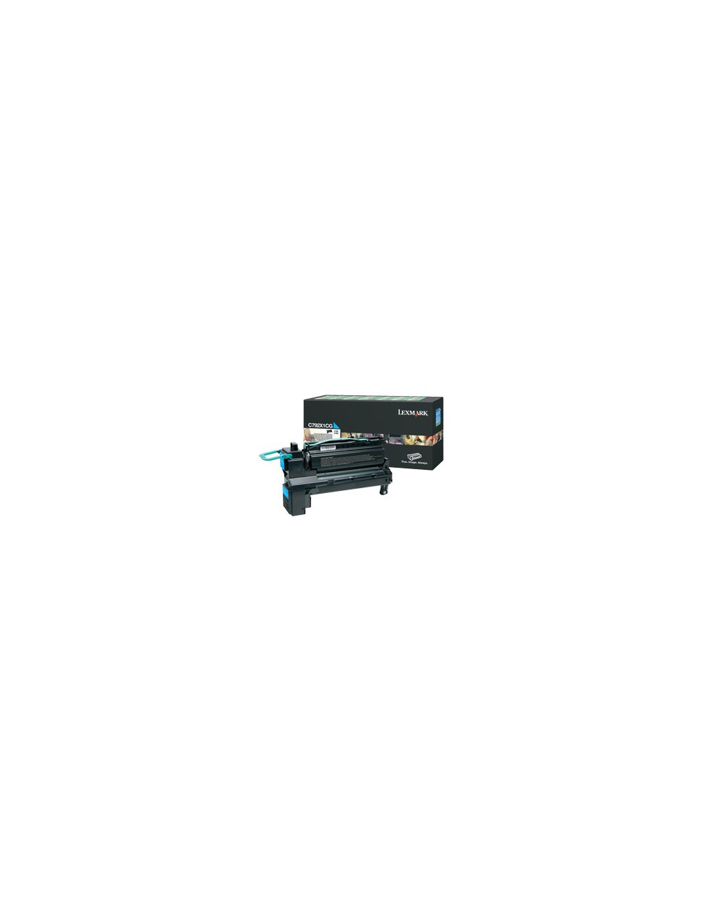 Lexmark C792X1CG cartuccia toner 1 pz Originale Ciano