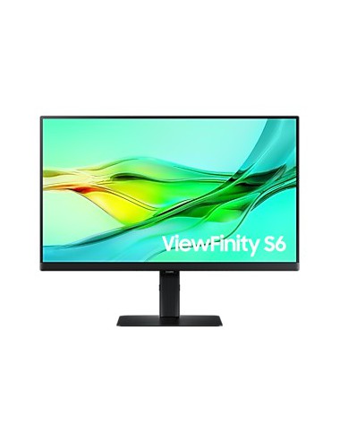Samsung ViewFinity S6 S60UD pantalla para PC 61 cm (24") 2560 x 1440 Pixeles Quad HD LED Negro